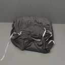 ZNSAYOTX Stretch Velvet Recliner Cover 4-Pieces, Thick Soft Recliner Chair Slipcover with Pocket, Non-Slip Elastic Bottom for Kids Pets, Luxury Plush Reclining Protector Comfy Washable (Grey) (Large)