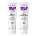 Marc Anthony Repairing Shampoo & Conditioner Set - Rescuplex Bond Repair, Strengthens Hair, Eliminates Frizz & Flyaways, Revives Dry & Damaged Hair (8.45 Fl Oz (Pack of 2))