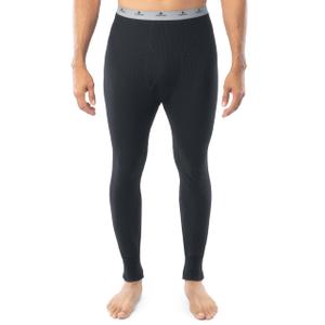 Indera Men's Heavyweight Cotton Waffle Long Johns Thermal Underwear Bottom, Size XL