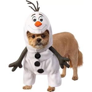 Disney Frozen: Olaf Pet Costume for For Dogs or Cats by Rubies, XL