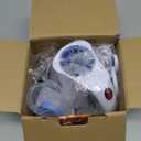 HiLIFE Steamer for Clothes, Portable Handheld Clothing Steamer, 240ml Big Capacity, 700W, Strong Power, Fabric Quick Wrinkle Remover for Home, Office, Travel (ONLY FOR 120V)-Blue