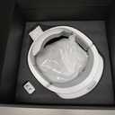 DJI Goggles Immersive FPV Double 19201080 HD Screens Drone Accessories, 110 mm, White