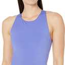 Amazon Essentials Womens Active Sculpt High Neck Racer Back Sports Bra Tank - Discontinued Colors (1X, Cornflower Blue)