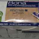 Bona Multi-Surface Floor Cleaning Pads - 18 Refills - Heavy-Duty, Disposable, Microfiber Pads for Easy Floor Cleaning