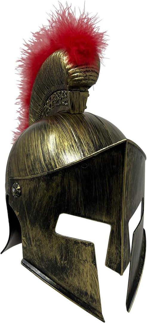 Cosmic Chameleon Roman Spartan Warrior Helmet for Adults (Ages 15+) Greek Soldier Medieval Costume Headwear