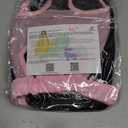 Pawaboo Pet Carrier Backpack, Adjustable Pet Front Cat Dog Carrier Backpack Travel Bag, Legs Out, Easy-Fit for Traveling Hiking Camping for Small Medium Dogs Cats Puppies, Small, Pink