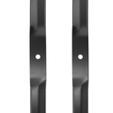 AM100946 M82408 Blades for John Deere GT235 GT242 LX188 STX38 LT133 S92 LT150 LT155 SRX95 LX172 LX173 LX176 LX178 SX95 LT166 111 116 160 165 170 175 Lesco 050536 38 inch Deck Lawn Mower ( Low-Lift )