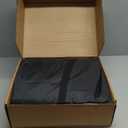 Comnova Snowmobile Cover 130 Inch - Premium 600D Outdoor Snowsled Cover, Heavy Duty & Waterproof All Weather Protection Covers, Black, Fit Up to 130" L Snowmobile