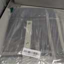 Cabilock 1pcs Beach Bag Organizer, Large Mesh Beach Bag Insert Divider Pouch for Family Travel, Hollow Tote Pouch for Swimming Gear Storage and Organization (46.5X29X23CM)