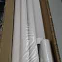 4'' 23Ft Mini Split Line Set Cover Kit for Minisplit Ductless Linset Air Conditioners and Heat Pumps, Central AC Decorative Upgraded UV-Proof Strong & Durability PVC Pipe