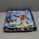 LEGO DREAMZzz Cooper's Tiger Mech & Zero's Hot Rod Car Toy - Building Robot Toy for Kids, Boys and Girls, Ages 9+ - Building Kit for Pretend Play - Gift Idea for Birthdays - 71497