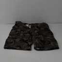 Cargo Short for Men Relaxed Fit Camo Outdoor Hiking Work Cotton Casual Shorts with 9 Pockets No Belt (34, Deep Camo)