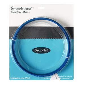 Imachinist S9334812SS M42 Bi-Metal 93" Long, 3/4" Wide, 0.035" Thick Bandsaw Blades for Stainless Steel, SS, Variable Teeth (8/12 TPI)
