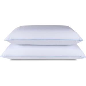 TEMPUR-Pedic TEMPUR-Cloud Dual Cooling Pillow, Queen-2-Pack, Queen, White 2 Count