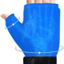 Hand Ice Pack Glove for Arthritis, Wrist Ice Pack Wrap for Carpal Tunnel, Wearable Gel Cooling Ice Packs Glove Hot Cold Compress Pain Relief for Tenosynovitis, Swelling, Surgery, Tendonitis