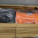 Utility Blower 8 Inch High Velocity Ventilator with Duct Hose, Low Noise Portable Ventilation Fan, Fume Extractor for Home and Job Site (8IN+25FT Hose)