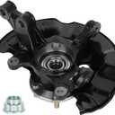TadaMark Front Right Steering Knuckle & Wheel Bearing Hub Assembly Fit for Toyota Corolla 1.8L 2014-2018 L4, for Matrix 1.8L 2009-2013 L4 Passenger Side
