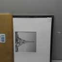 Upsimples 18x18 Picture Frame, Display Pictures 8x8 with Mat or 18 x 18 Without, Wall Hanging Square Frames, Black, 1 Pack