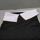 Strapless Tube Tops for Women Backless Going Out Bandeau Top Sexy Trendy Off Shoulder Side Split Summer Bustier Tops (Large, Colorblock-01)