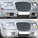 X AUTOHAUX 1 Set Front Fog Light Lamp Wiring Harness for Chrysler 300 2005 2006 2007 2009 2010 No.5059136AB Fog Light Adapter Harness