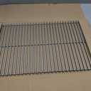 1 Pack 40901 Grill Steel Wire Cooking Grid Rock Grates Replacement Parts for BBQ Grillware Models,for El Patio Models,14 inch x 24 3/8 inch