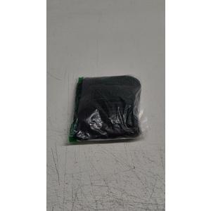 FREE BEAUTY Long Black Wavy Wig for Women 26 Inch Middle Part Curly Wavy Wig Natural Looking Synthetic Heat Resistant Fiber Wig for Daily Party Use