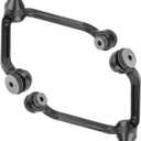 2 PCS Front Upper Control Arm with Ball Joint for Ford Explorer 1995-2001 Sport Trac Ranger 98-11 Mazda B2500 B3000 B4000 Mercury Mountaineer 97-01 Suspension Kit K8708T K80068 (1 Piece Design)