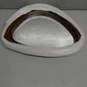 MAGFLERUM Irregular Wall Mirror, 30 * 20 inch Asymmetrical Wood Mirrors, Entryway Mirror, Hanging Vertically and Horizontally. Mirrors for Wall Decor (Black Walnut)