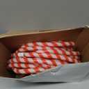 Joiedomi 40FT LED Candy Cane Rope Lights, Waterproof Outdoor 360 LED Christmas Decor Lights for Garden Yard Party Xmas Christmas Holiday Decorations (Red & Warm White)