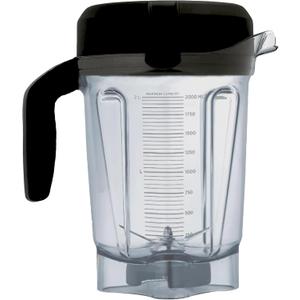 For Vitamix Blender Pitcher 64oz Low-Profile, Replacement for Vitamix 750 5200 5000 6300 7500 Vm0102 Vm0103 Vm0197 E310 Classic/Commercial/Professional Series, etc, Container Jar Cup.