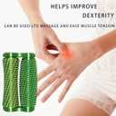 Handheld Fidget Toys, Little Ouchies Fidget Relief,3D Printed Anxiety and Stress Relief Items for Stress Reduction and Focus,Novelty Easter Gifts for Friends (Lime Green)