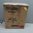 Niceday Steppers for Exercise, Stair Stepper with Resistance Bands, Mini Stepper with 300LBS Loading Capacity, Hydraulic Fitness Stepper with LCD Monitor