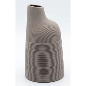 HD Designs Porcelain Decorative Vase Elegant Beige Home Decor for Living Room, Bookshelf, Mantel, Entryway Table & Console Décor | Shelf Decorations Easter Gift