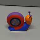 Snail Measure Tape, STEM Educational Tool, Retractable Snail Shaped Measuring Tapes, Child-Safe Gift for Boys & Girls 3+, Blue