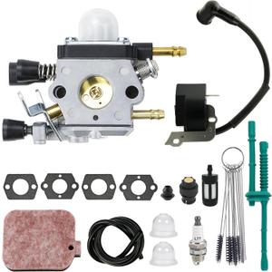 4229 120 0606 Carburetor Kit For STIHL BG55 BG85 BG45 BG46 BG65 SH55 SH85 SH85C BG55Z SH55C SH55Z SH85Z SH85DZ BG46Z BG46DZ BG65Z For Zama C1Q-S68 C1Q-S68G C1Q-S64 Leaf Blower Parts With Tune Up Kit