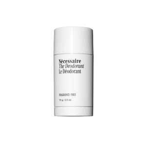 Nécessaire The Deodorant Fragrance-Free | Natural Aluminum Free Deodorant For Women & Men. Extra Strength Treatment with Mandelic Acid. Free of Baking Soda, Ozokerite & Parabens (75 g/2.5 oz)