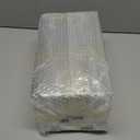 6Pcs Clear Plastic Drawer Organizers Tray 12" x 6.2" Storage Bins with 25Pcs Non-Slip Pads for Makeup, Jewelries, Kitchen Utensils, Bathroom and Office