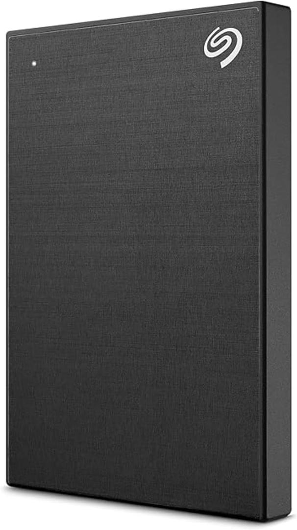 Seagate One Touch, 1TB, Password Activated Hardware encryption, Portable External Hard Drive, PC, Notebook & Mac, USB 3.0, Black (STKY1000400) (HDD)