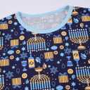Joyond Family Pajamas For Christmas Halloween Thankgiving Hanukkah 100% Cotton Matching Family Xmas Pjs For Women Men Kids (XL)