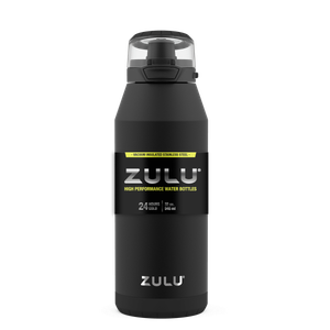 ZULU Swift 32 oz Stainless Steel Vacuum Insulated Water Bottle, Black