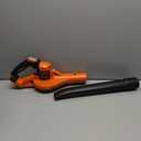 BLACK+DECKER 20V MAX* Cordless Sweeper with Power Boost, Leaf Blower with Battery and Charger (LSW321)