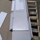 Sauder Select Storage Cabinet/ Pantry cabinets, White finish