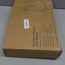 FLYBOX Laundry Hamper with Wheels, 160L Clothes Large Laundry Basket with Steel Frame and Removable Canvas Laundry Bag, Dirty Cloth Hamper for Home, Closet, Dorm, Bathroom, Laundry Room, Beige