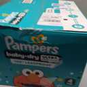Pampers Diapers - Baby Dry - Size 4, 150 Count, Absorbent Disposable Infant Diaper