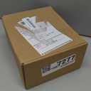 2 Pack Acrylic Display Case for Funko Bitty Pop, 4-Tiered Clear Wall Mounted or Desktop Dustproof Mini Collectible Toys Figures Display Shelf Case