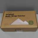 KeaBabies Baby Wrap Carrier - All in 1 Original Baby Carrier Newborn to Toddler Sling, Easy to Wear, Hands Free Bonding, Lightweight, Breathable Infant Wraps (Stone Gray)