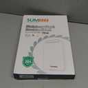 Stainless Steel Cutting Board for Kitchen, 2-in-1 Double-Sided Chopping Board, Food Grade Stainless Steel/PP (Silver, Set of 2(S+M))