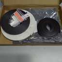 RELIANCER Fiberglass Magnetic Window Screen,DIY Adjustable 59''x39'' Window Mesh Screen,Auto Close Window Net Cover,Windows Screen Replacement kit,Anti Mosquito Windows Mesh Curtain Mesh Partition