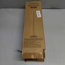 Stainless Steel Wire Scrub Brush with Long Handle, Heavy Duty Stiff Metal Broom Scrubber, Outdoor Moss Removal for Concrete Floor, Deck, Garden, Patio, Roof, Brick, Garage, Swimming Pool