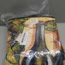 Grapes Wine Rugs for Kitchen Floor 39x20 Inch Wine Bottle Rugs Absorbent Kitchen Mat and Rug for Home & Kitchen & Office Decor Memory Foam Mat Non-Skid